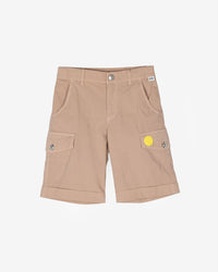 Junior Gcds Cotton Twill Chino Bermuda